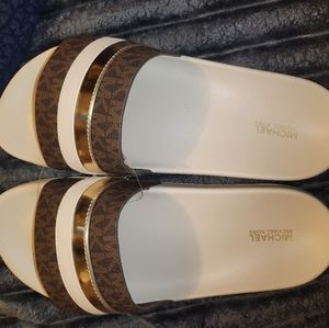 Michael Kors Pool slides